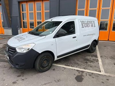 Begagnad Dacia Dokker Express 122 HK (89 kW) 2016 Vit Van