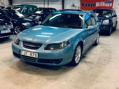 begagnad Saab 9-5 SportCombi 2.0 T BioPower Linear