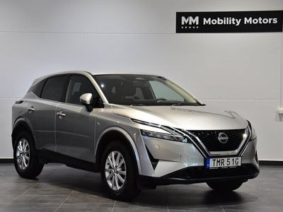 begagnad Nissan Qashqai 1.3 DIG-T XTRONIC-CVT Euro 6 TEKNA