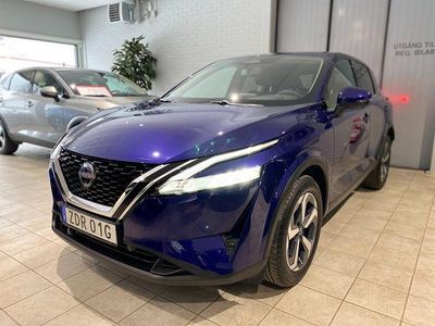 Begagnad Nissan Qashqai N-Connecta 158 HK (116 kW) 2024 Blå SUV