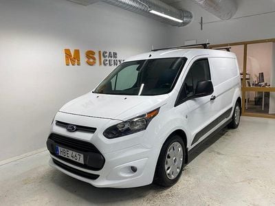 Begagnad Ford Transit 2018 Vit Pickup