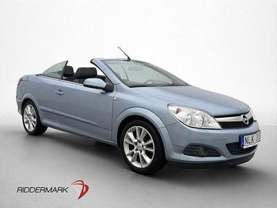 Begagnad Opel Astra Cabriolet 140 HK (102 kW) 2007 Blå Cab