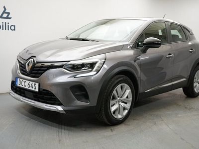 begagnad Renault Captur TCe 140 Zen EDC, Easy Link 7tMultimediasys 2021, Halvkombi