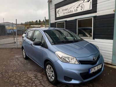 begagnad Toyota Yaris 5-dörrar 1.33 Dual VVT-i Euro 5&12800mil