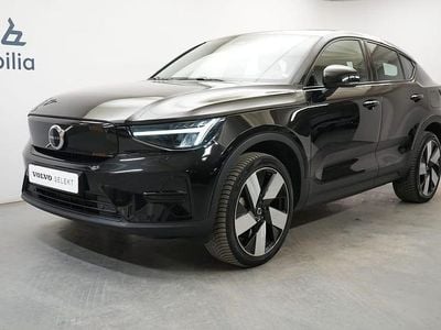 Svart Begagnad 2022 Volvo C40 Core SUV | 329 900 kr (Marknadspris)