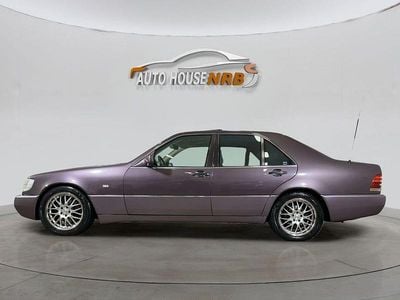 Brun Begagnad 1993 Mercedes S500 Sedan | 159 900 kr