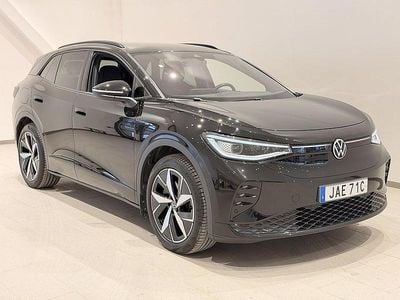 Svart Begagnad 2023 VW ID.4 GTX SUV | 344 900 kr (Bra pris)