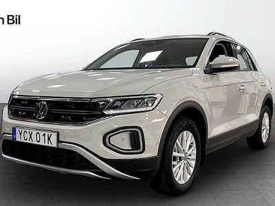 Begagnad VW T-Roc 151 HK (111 kW) 2022 Ascot grey SUV