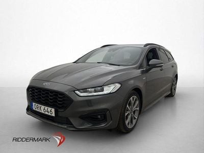 Begagnad Ford Mondeo ST-Line 188 HK (138 kW) 2021 Grå Kombi