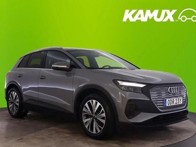 Begagnad Audi Q4 e-tron Proline 125 kW (170 HK) 2023 Silver/grå SUV