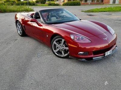 Röd Begagnad 2009 Chevrolet Corvette C6 Cab | 385 000 kr