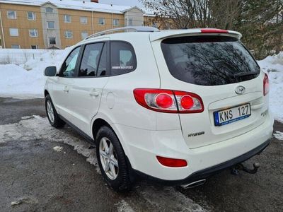 begagnad Hyundai Santa Fe 2.4 4WD Euro 5