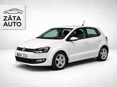 Begagnad VW Polo 86 HK (63 kW) 2013 Vit Halvkombi