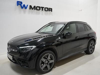 Begagnad Mercedes GLC300e AMG 204 HK (150 kW) 2023 Svart SUV