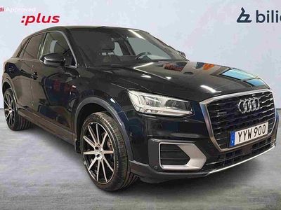 Begagnad Audi Q2 2018 Svart SUV