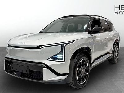 Grå Ny 2025 Kia EV5 GT-Line SUV | 634 900 kr