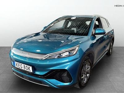 Begagnad BYD Atto 3 Design 150 kW (204 HK) 2022 Blå SUV