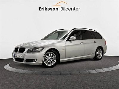 Ljusgrå Begagnad 2008 BMW 320 Kombi | 79 900 kr (Marknadspris)