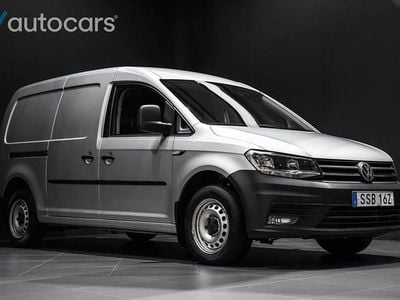 Begagnad VW Caddy Maxi 102 HK (75 kW) 2020 Silver Minibuss