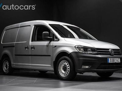 Silver Begagnad 2020 VW Caddy Maxi Minibuss | 237 500 kr