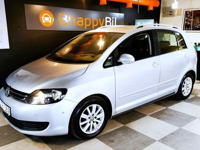 begagnad VW Golf Plus 1.6 TDI 105hk BlueMotion Euro 5 Master