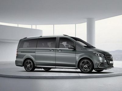 Ny 2025 Mercedes V300 Avantgarde Minibuss | 982 530 kr