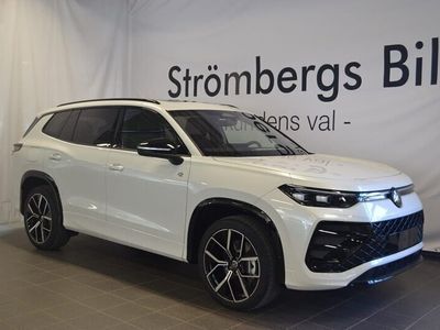 Vit Ny 2025 VW Tayron R-line SUV | 727 100 kr