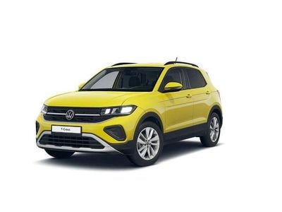 Begagnad VW T-Cross Edition 95 HK (69 kW) 2024 Gul SUV