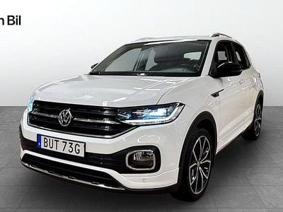 Vit Begagnad 2019 VW T-Cross GT SUV | 169 800 kr (Bra pris)
