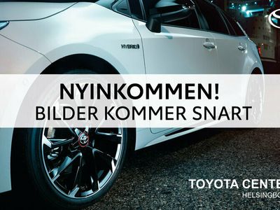 begagnad Toyota C-HR Hybrid 1,8 X-Edition med Skinn JBL och Bi-Tone