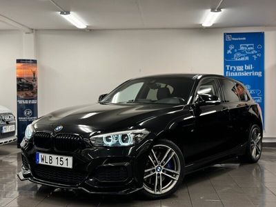 begagnad BMW M140 xDrive Steptronic |NAVI|H/K|Helskinn|340hk|Sv-Såld