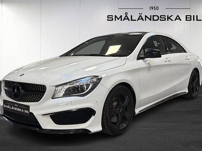 Begagnad Mercedes CLA220 AMG line 170 HK (125 kW) 2014 Vit Sedan
