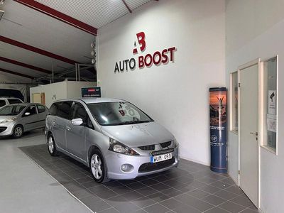 Blå Begagnad 2004 Mitsubishi Grandis Minibuss | 29 900 kr (Marknadspris)