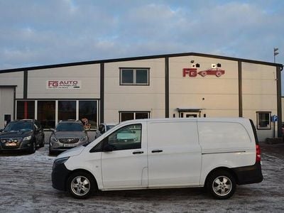 Vit Begagnad 2018 Mercedes Vito Van | 119 000 kr (Superpris)