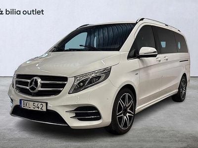 Begagnad Mercedes V250 AMG 190 HK (139 kW) 2017 Vit Minibuss