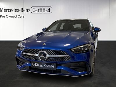 begagnad Mercedes C300e Kombi AMG Drag Demo