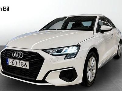 Ibisvit Begagnad 2023 Audi A3 Proline Sedan | 249 000 kr (Marknadspris)
