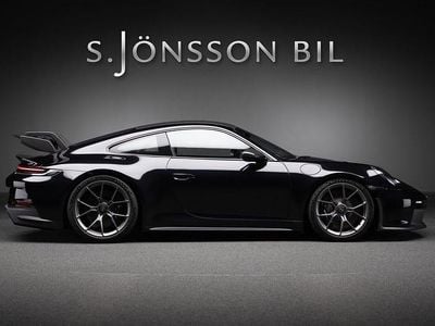 Jet black metallic Begagnad 2024 Porsche 911 GT3 Sportkupé | 2 395 000 kr