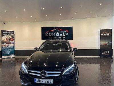 Svart Begagnad 2015 Mercedes C220 Kombi | 169 900 kr (Lite dyr)