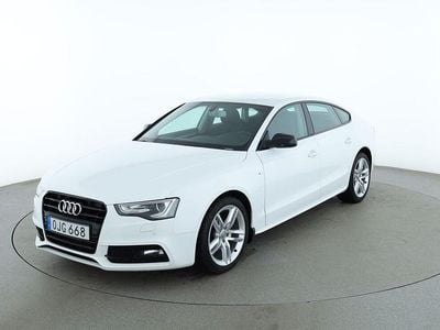 Vit Begagnad 2016 Audi A5 Sportback S-Line Halvkombi | 157 000 kr (Superpris)
