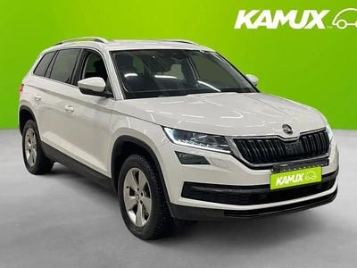 Vit Begagnad 2020 Skoda Kodiaq Business Line SUV | 294 900 kr (Bra pris)