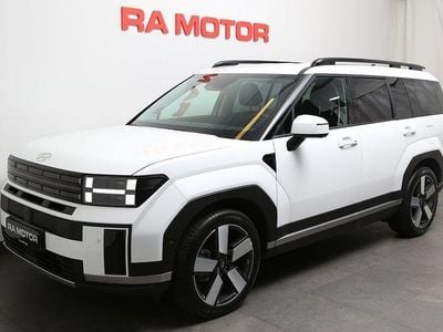 Ny Hyundai Santa Fe Advanced 252 HK (185 kW) 2025 Vit SUV