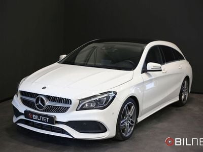 Mercedes CLA200 Shooting Brake