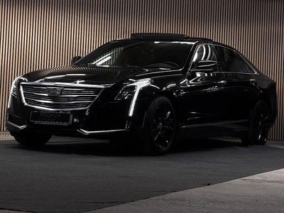 Begagnad Cadillac CT6 340 HK (250 kW) 2017 Svart Sedan