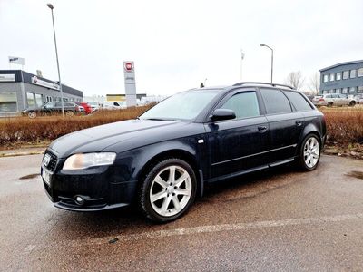 begagnad Audi A4 Avant 2.0 TDI Quattro S-Line *DRAG*