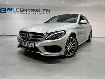 begagnad Mercedes C220 cdi 7G-tronic Sedan AMG Panorama 6,99%