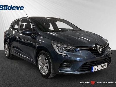 Grå Begagnad 2022 Renault Clio V Zen Halvkombi | 169 900 kr (Marknadspris)