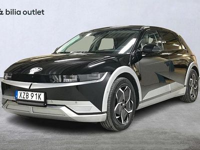 Begagnad Hyundai Ioniq 5 Advanced 225 kW (306 HK) 2021 Svart SUV