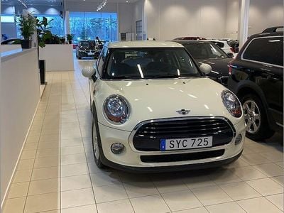 Begagnad Mini Cooper 136 HK (100 kW) 2017 Vit Halvkombi