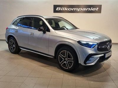 Silver Begagnad 2023 Mercedes GLC300 AMG line SUV | 659 900 kr
